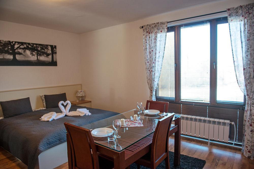Mountain View Resort Studio Bansko Buitenkant foto