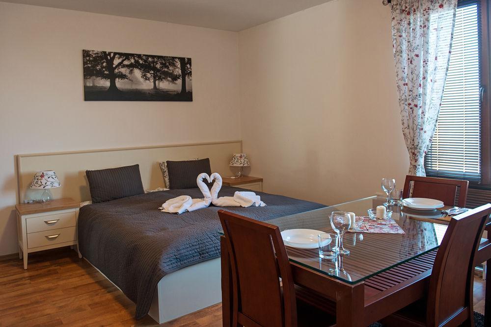 Mountain View Resort Studio Bansko Buitenkant foto