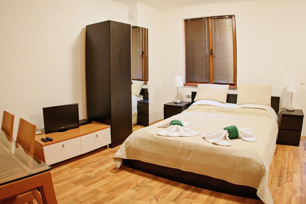 Mountain View Resort Studio Bansko Buitenkant foto