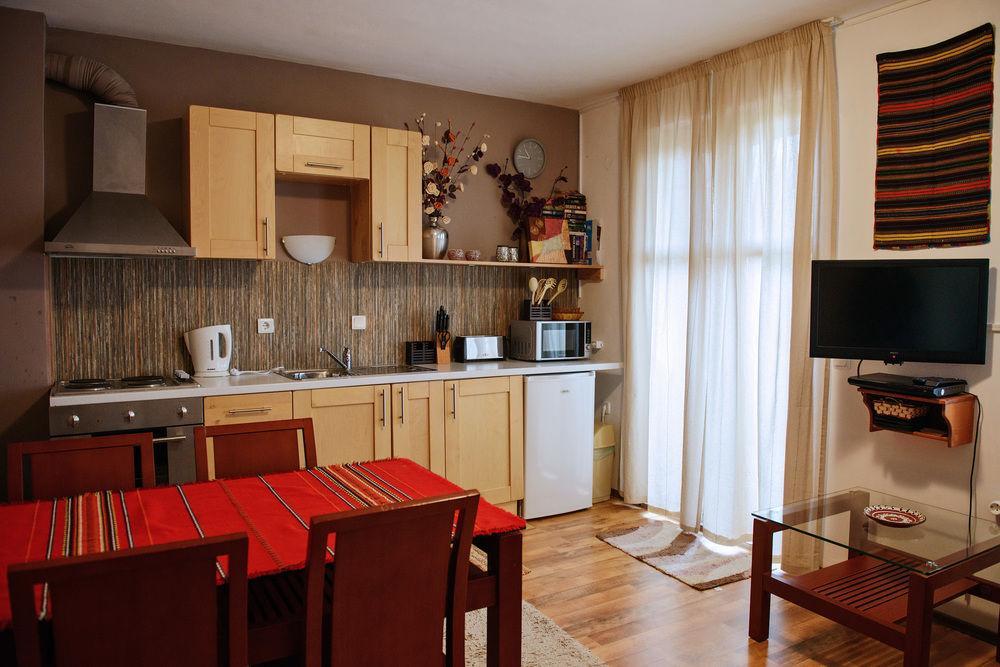 Mountain View Resort Studio Bansko Buitenkant foto