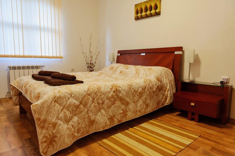 Mountain View Resort Studio Bansko Buitenkant foto