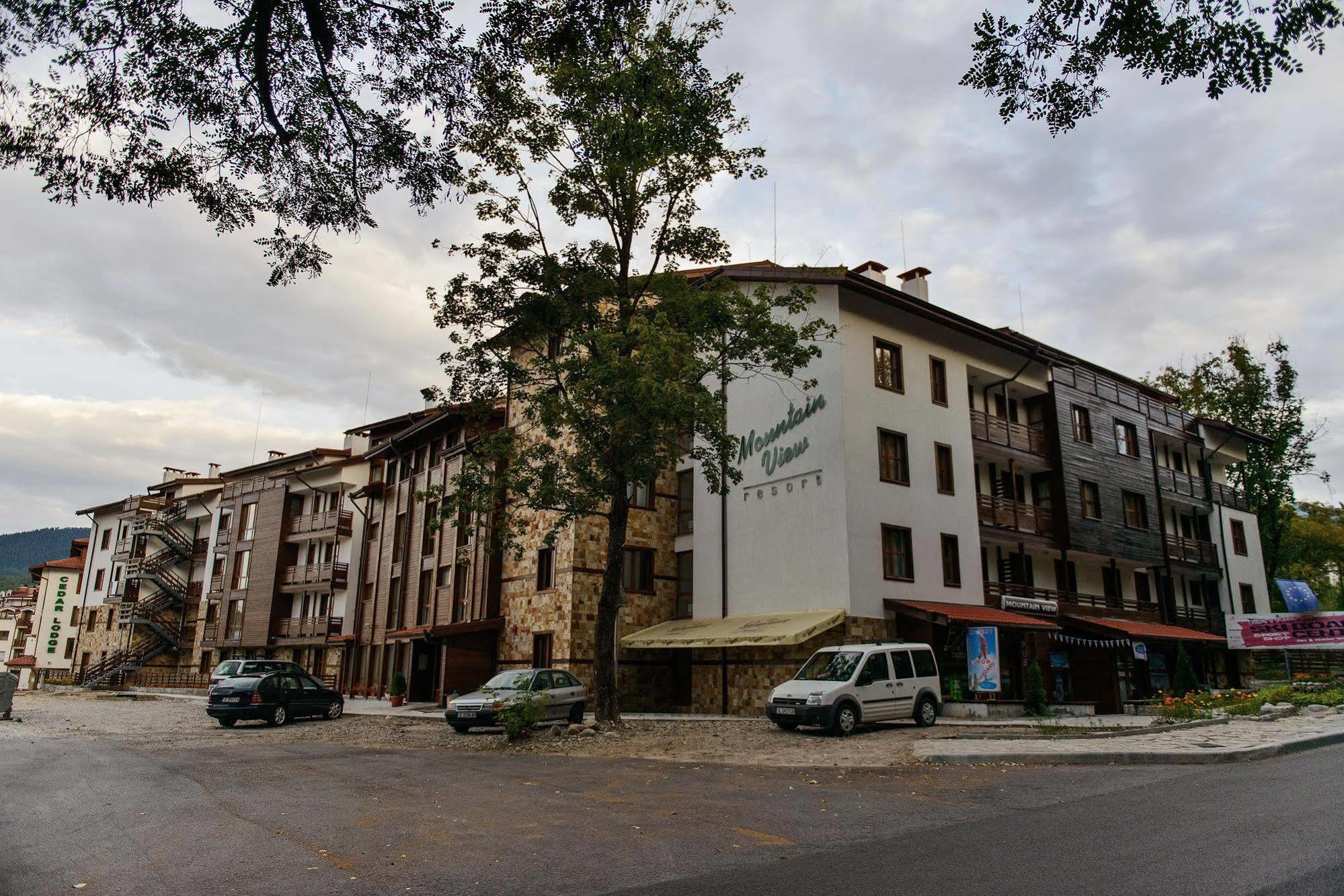 Mountain View Resort Studio Bansko Buitenkant foto