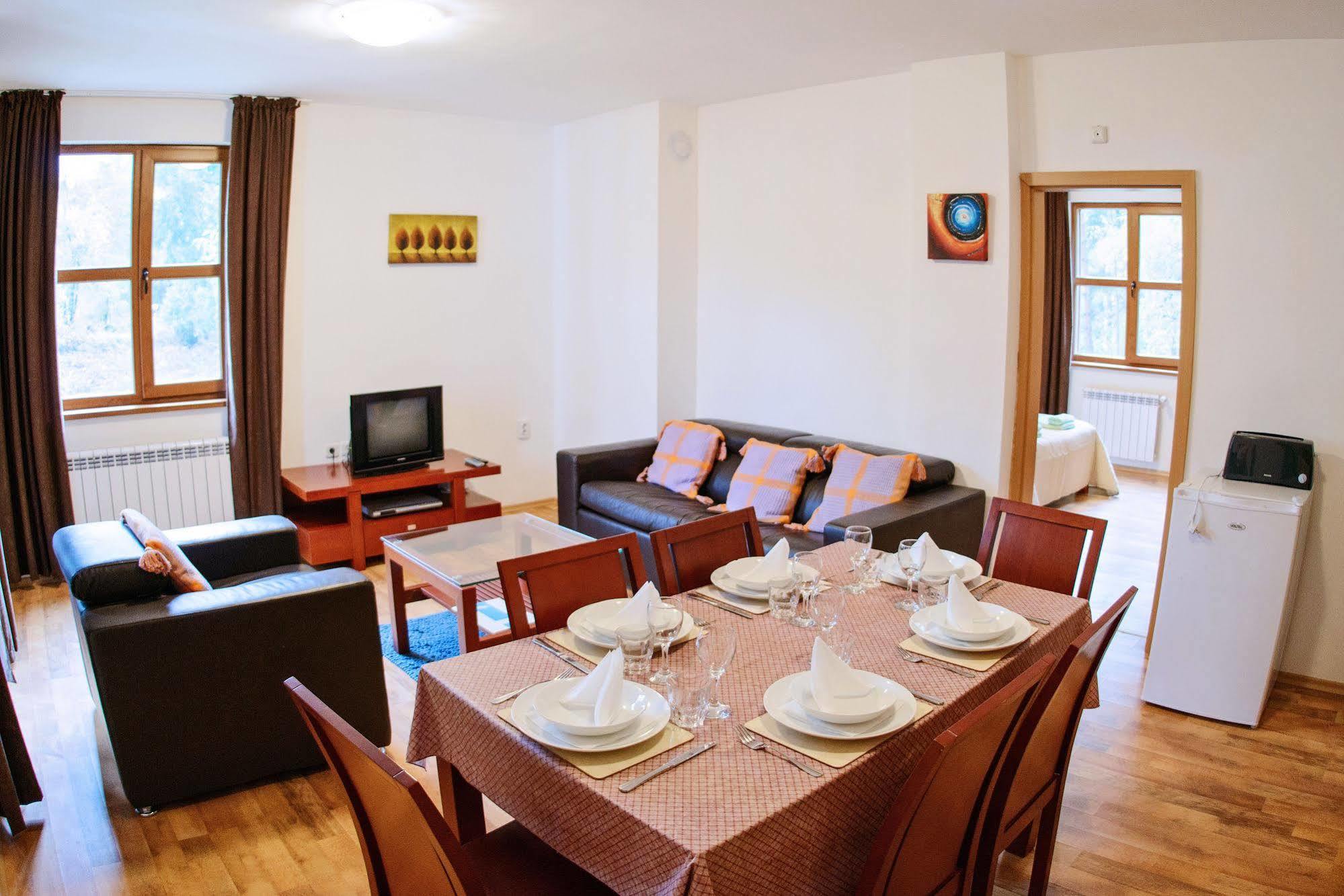 Mountain View Resort Studio Bansko Buitenkant foto