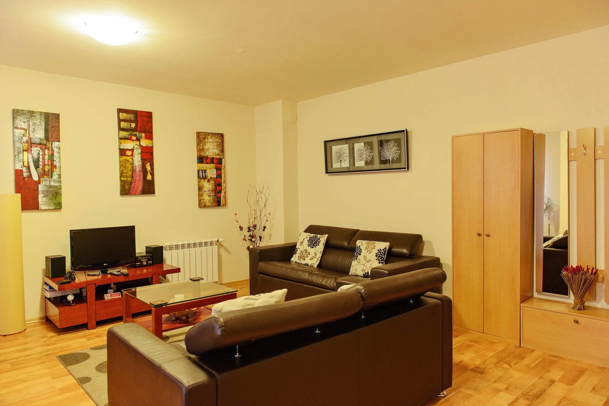 Mountain View Resort Studio Bansko Buitenkant foto