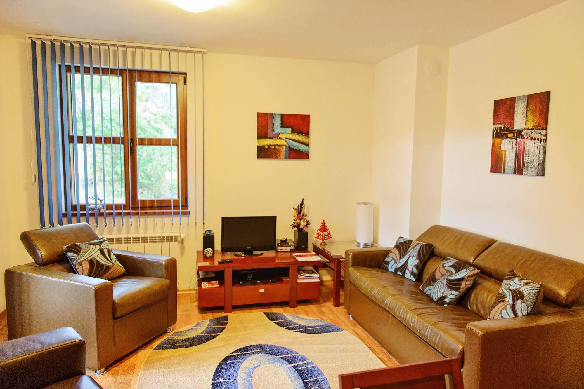 Mountain View Resort Studio Bansko Buitenkant foto