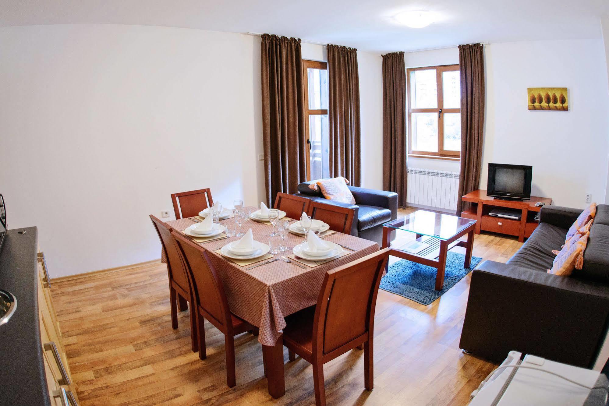 Mountain View Resort Studio Bansko Buitenkant foto