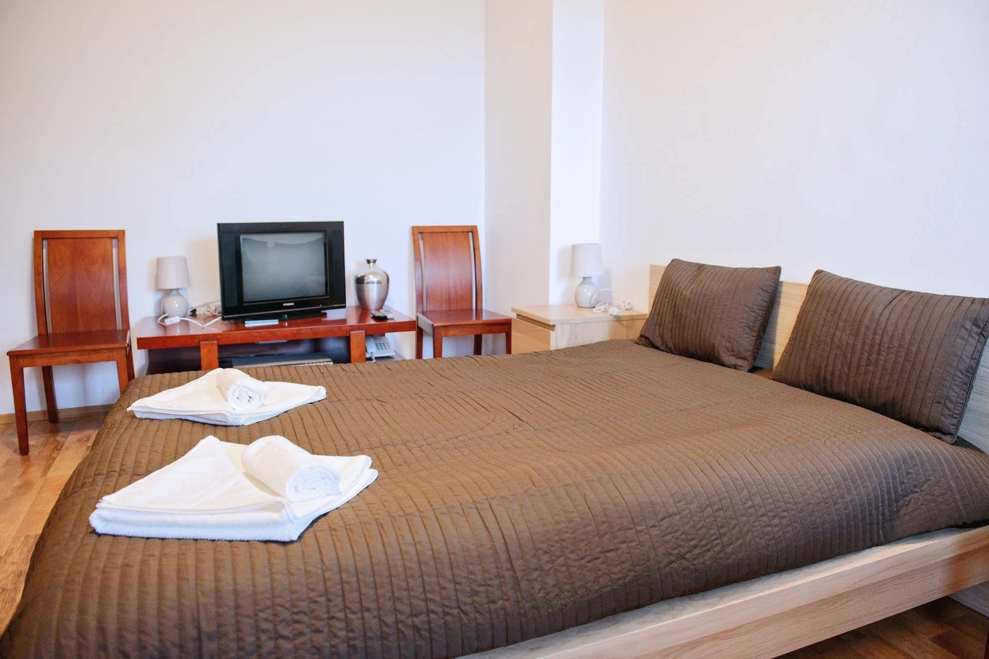 Mountain View Resort Studio Bansko Buitenkant foto