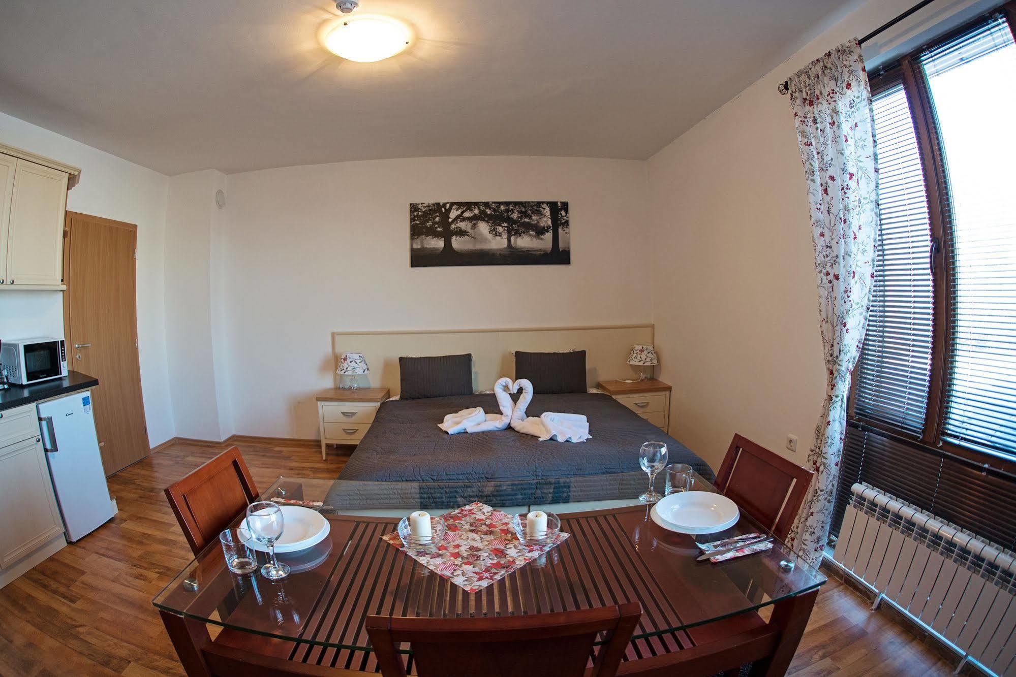 Mountain View Resort Studio Bansko Buitenkant foto