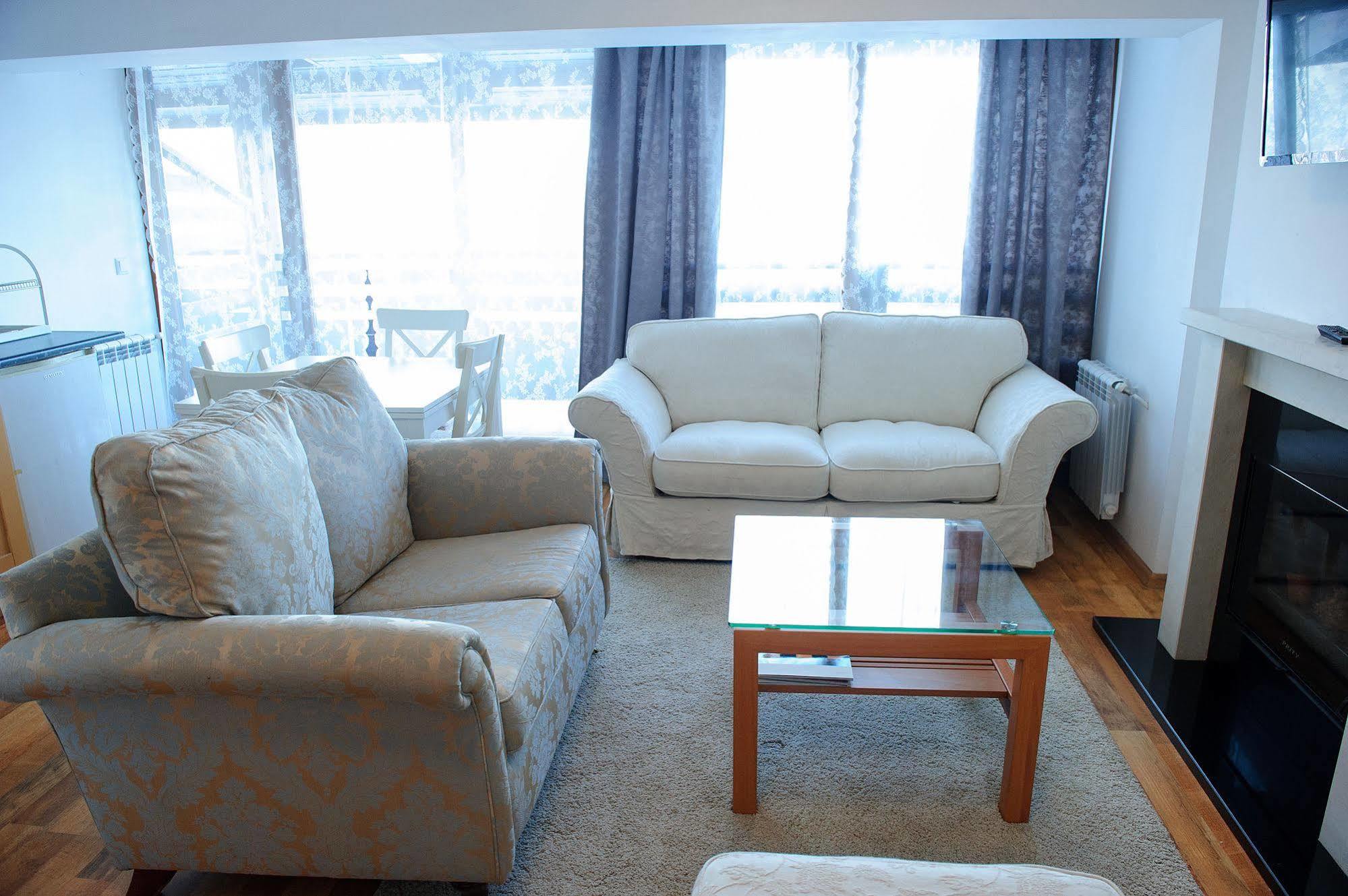 Mountain View Resort Studio Bansko Buitenkant foto