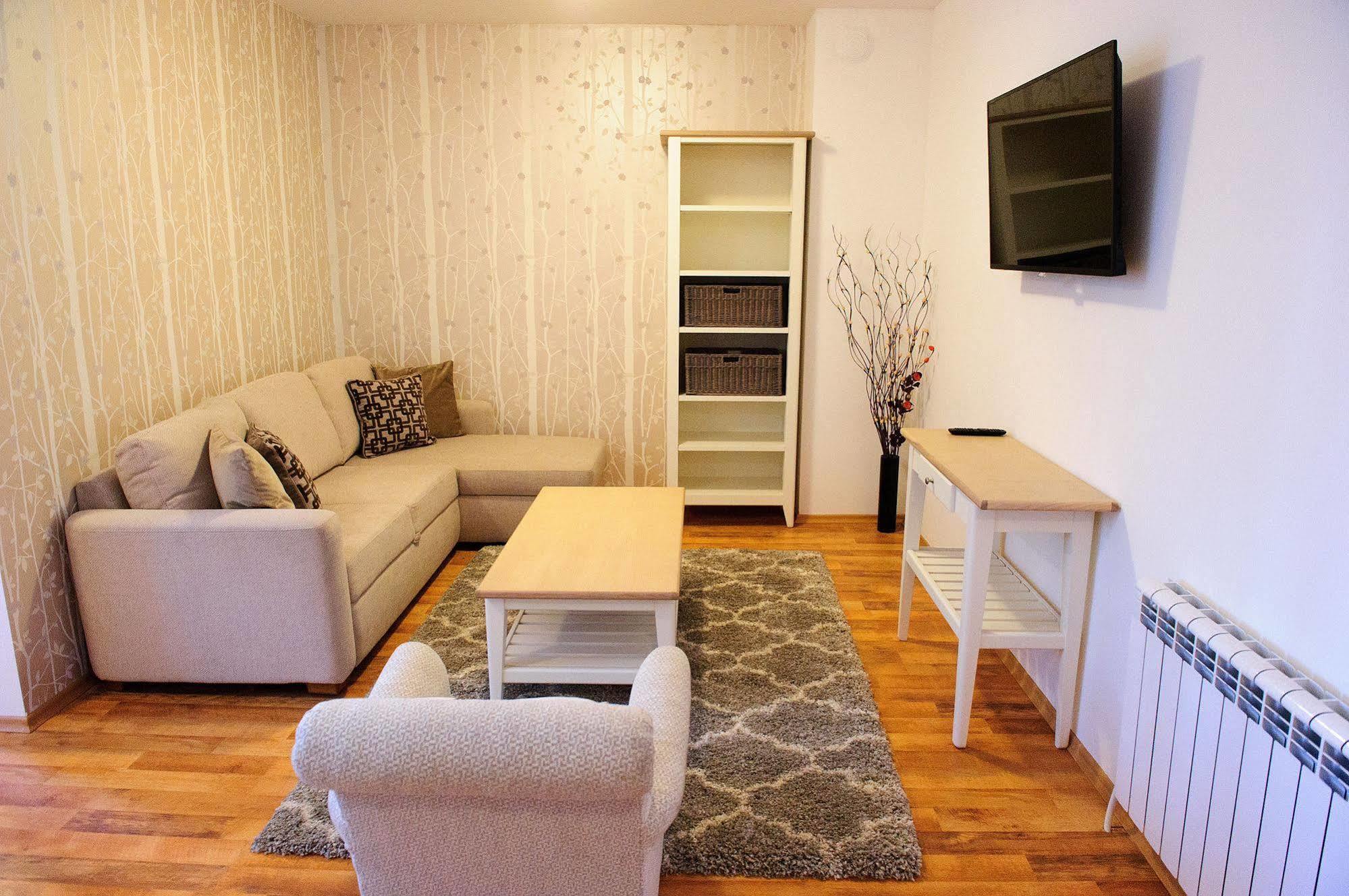 Mountain View Resort Studio Bansko Buitenkant foto