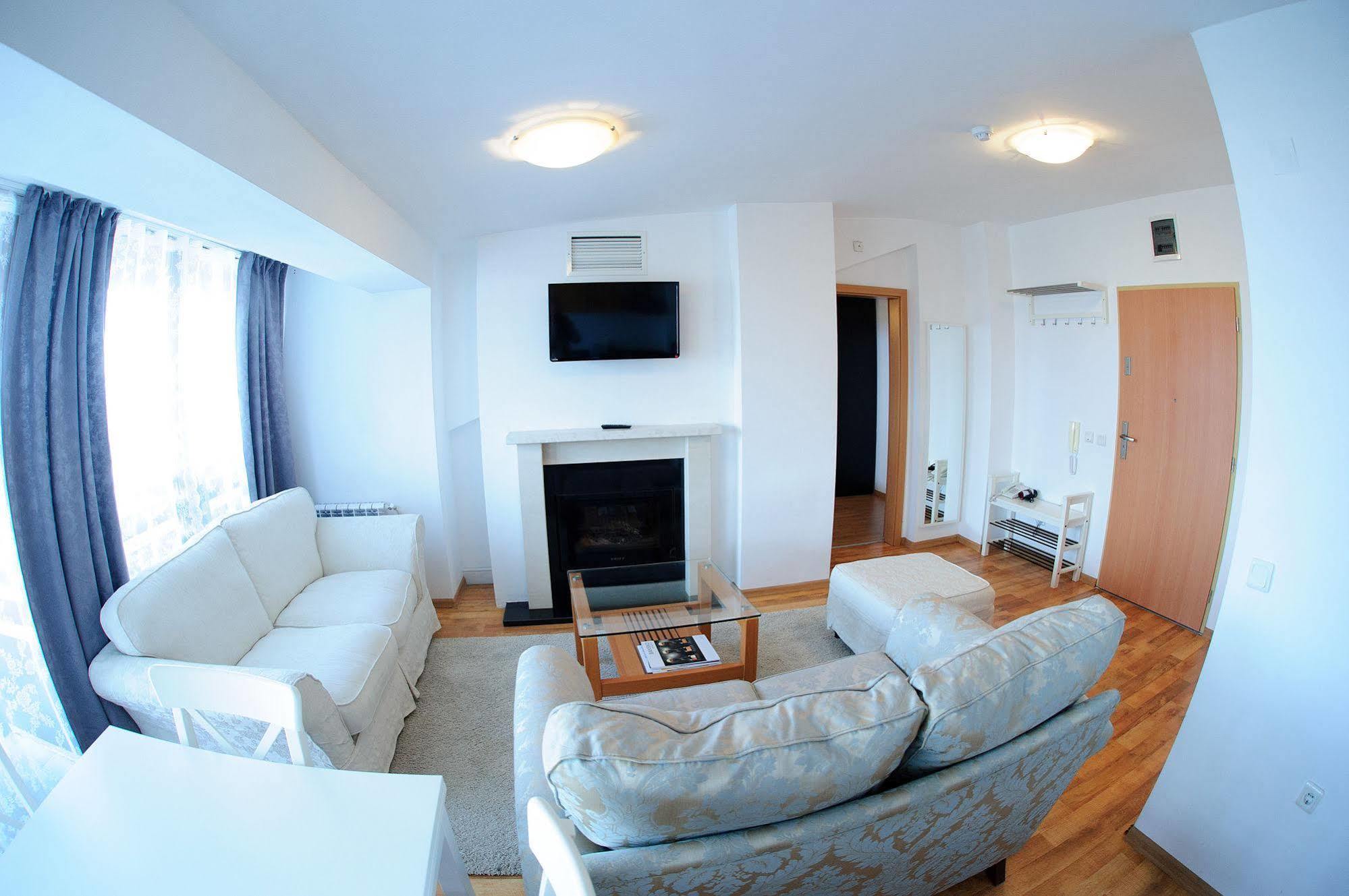 Mountain View Resort Studio Bansko Buitenkant foto