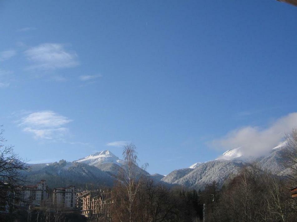Mountain View Resort Studio Bansko Buitenkant foto